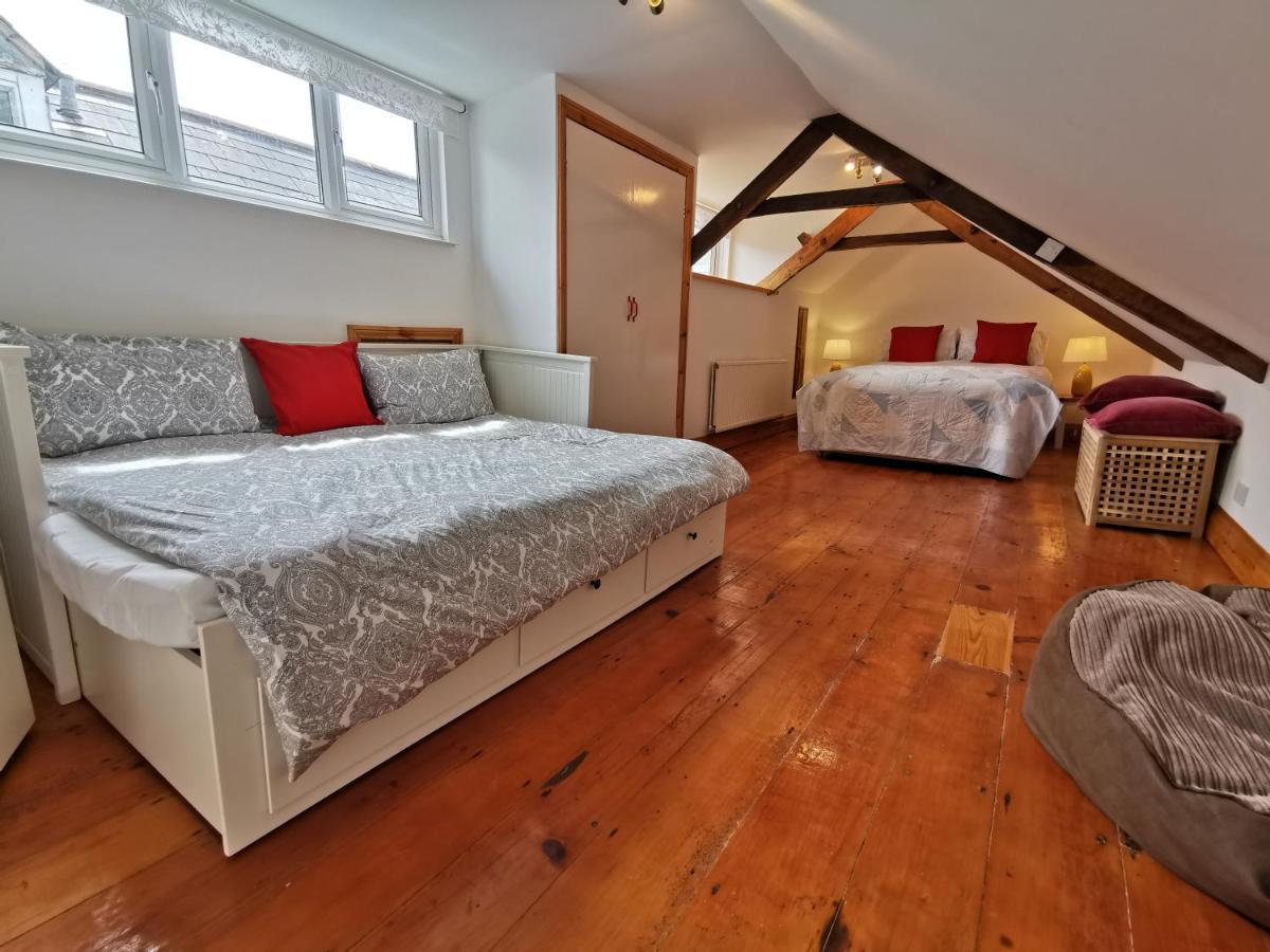 The Old Rectory Glebe House In Jacobstow 10 Mins To Widemouth Bay And Crackington Haven,15 Mins Bude,20 Mins Tintagel, 27 Mins Port Issac Eksteriør bilde